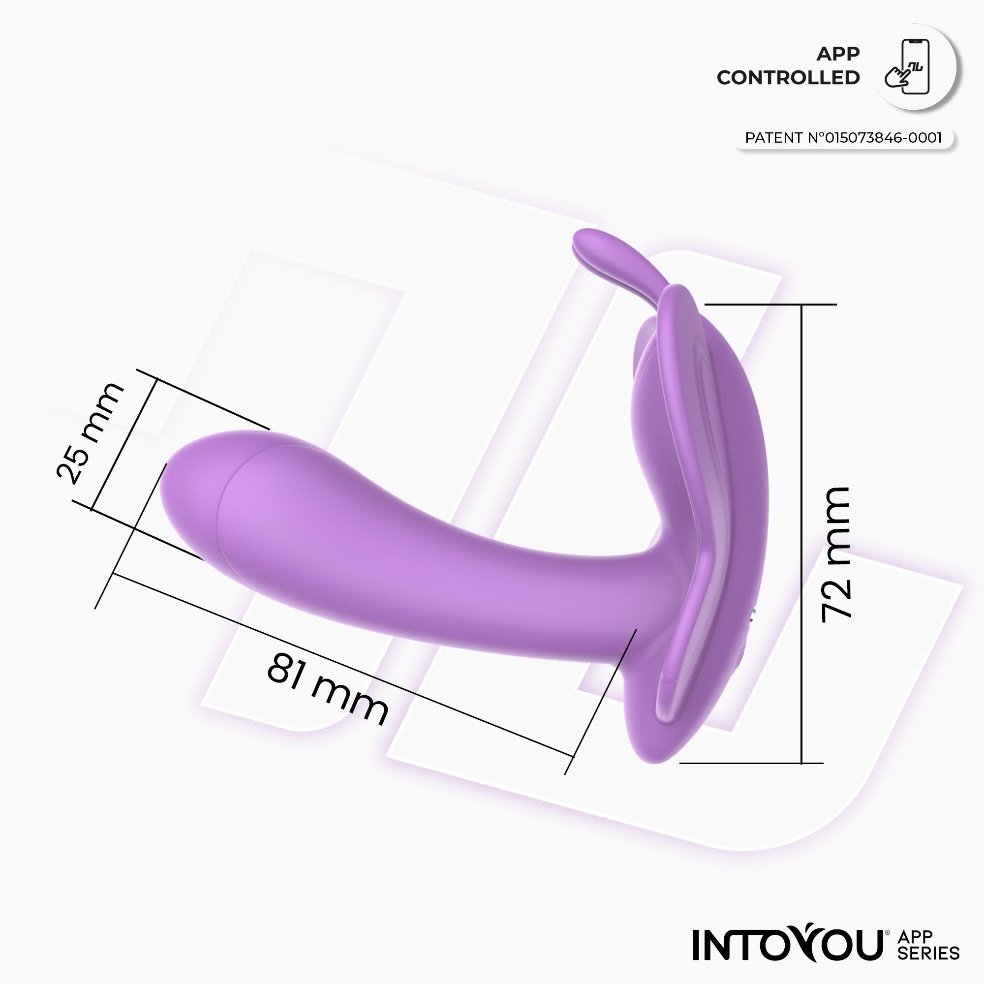 Into You - Wingy - Wearable G-Spot Vibrator + APP