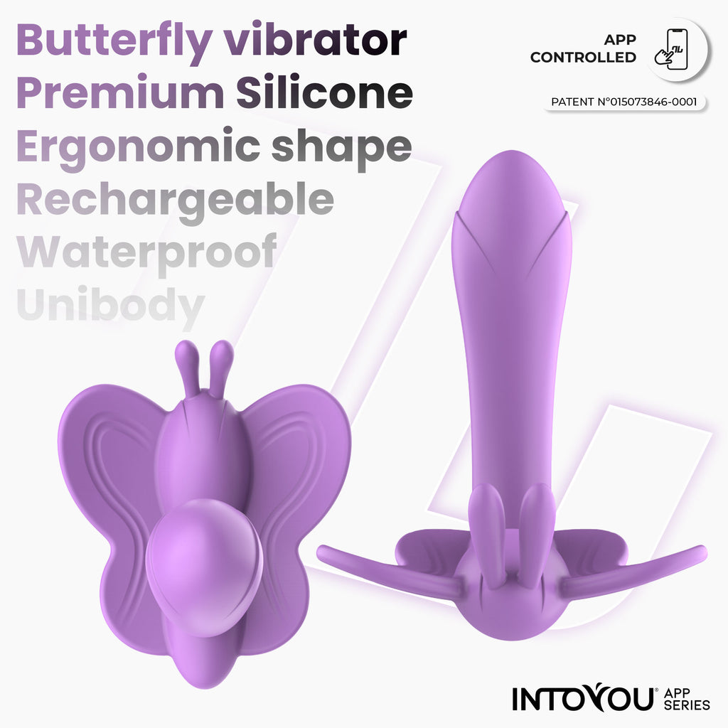 Into You - Wingy - Wearable G-Spot Vibrator + APP