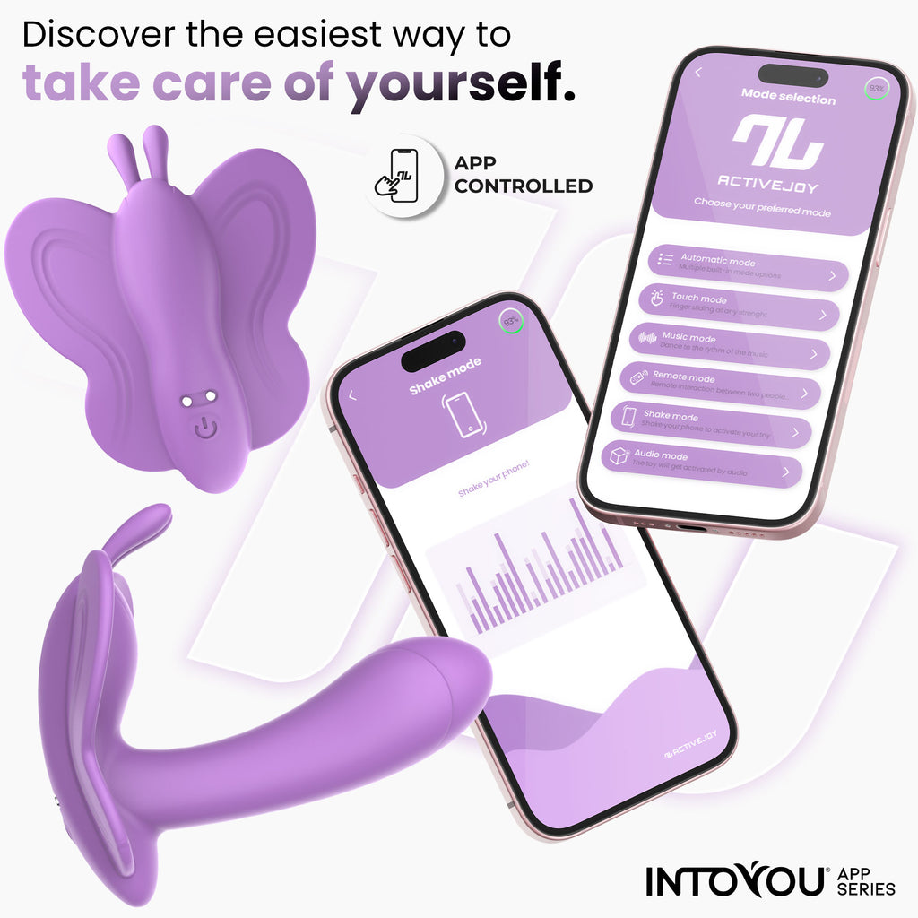 Into You - Wingy - Wearable G-Spot Vibrator + APP