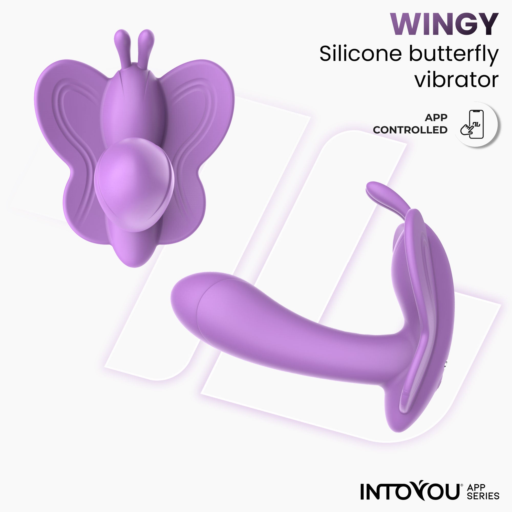 Into You - Wingy - Wearable G-Spot Vibrator + APP