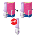 PROMO 2+1 Free Tester - Satisfyer - Charming Smile - Purple