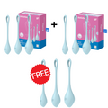 PROMO 2+1 Free Tester - Satisfyer - Yoni Power 2 - Blue
