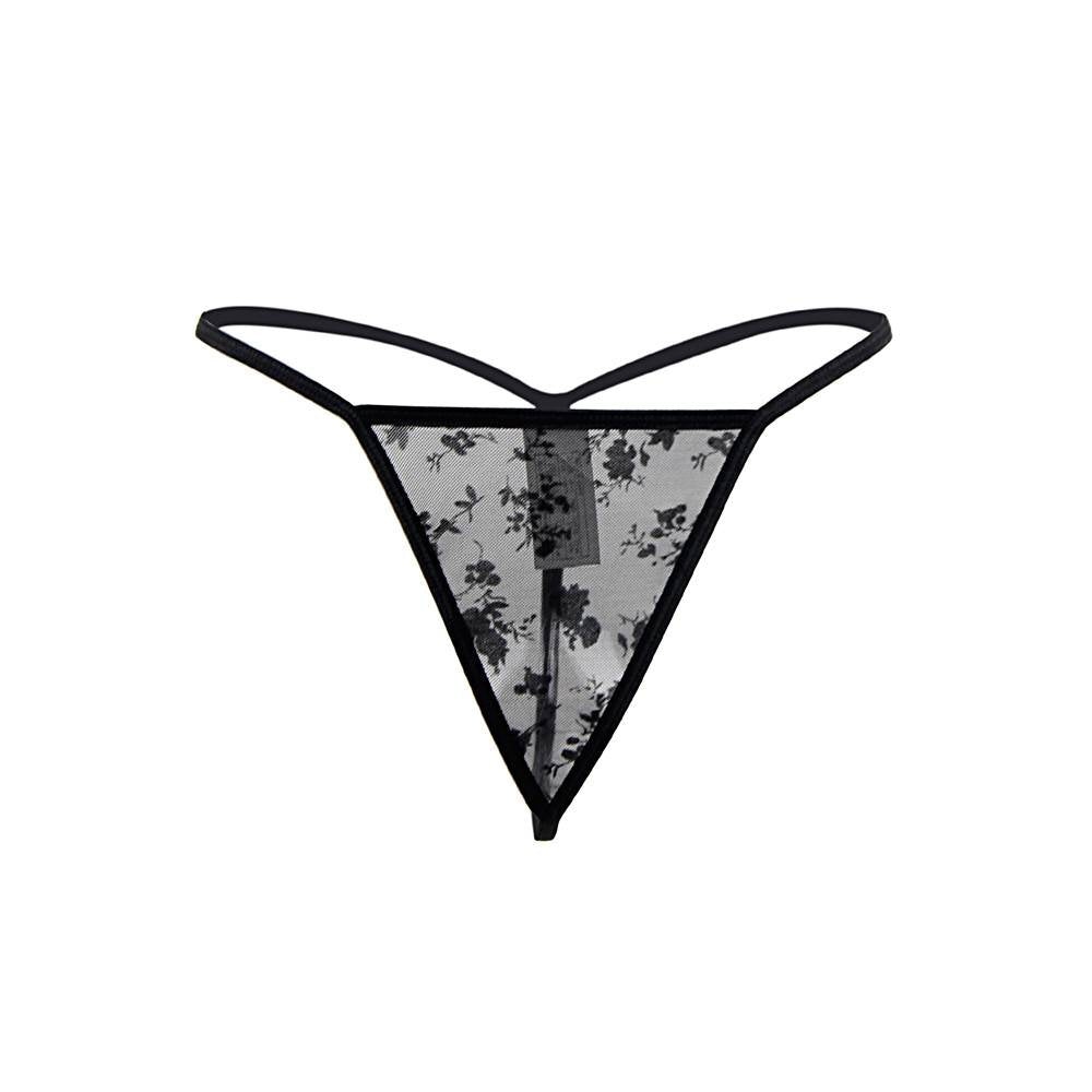 Oh Yeah - Bustier with Built-in Garter Belt + Panties