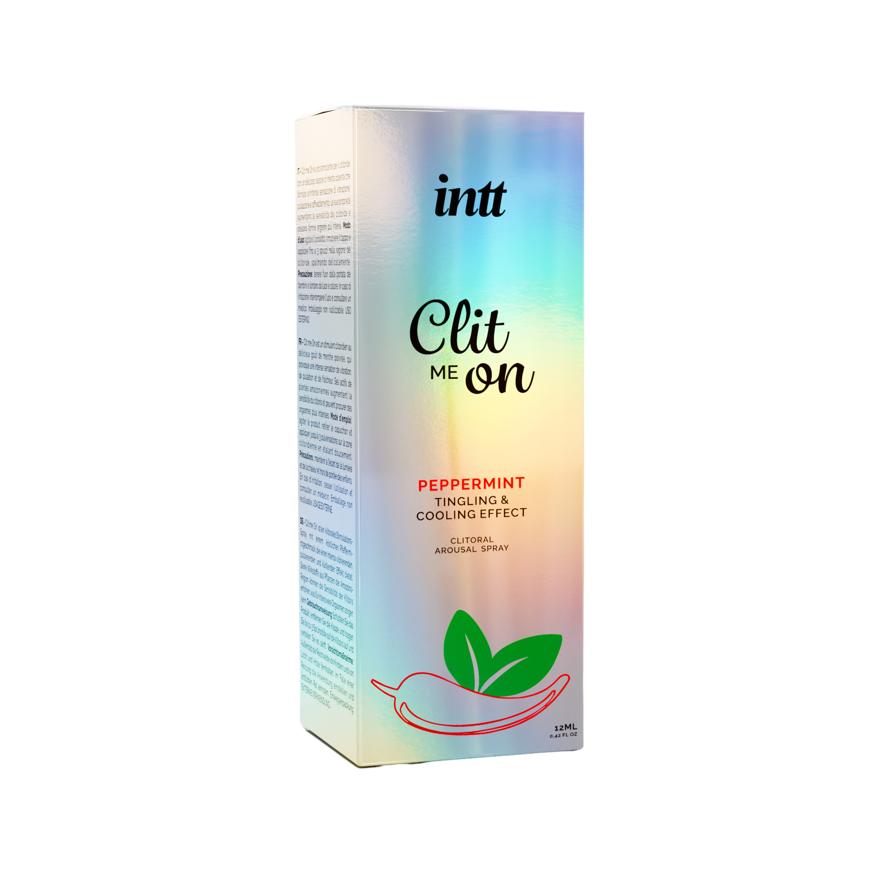 Intt - Clitoral Super Stimulating Spray - Peppermin - 12 ml