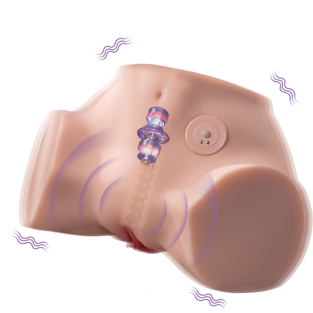Xise - Fennie - Torso with Powerful Vibration