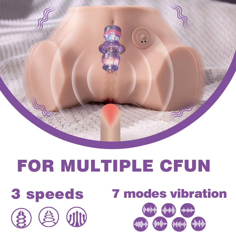 Xise - Fennie - Torso with Powerful Vibration