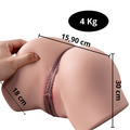 Xise - Fennie - Torso with Powerful Vibration