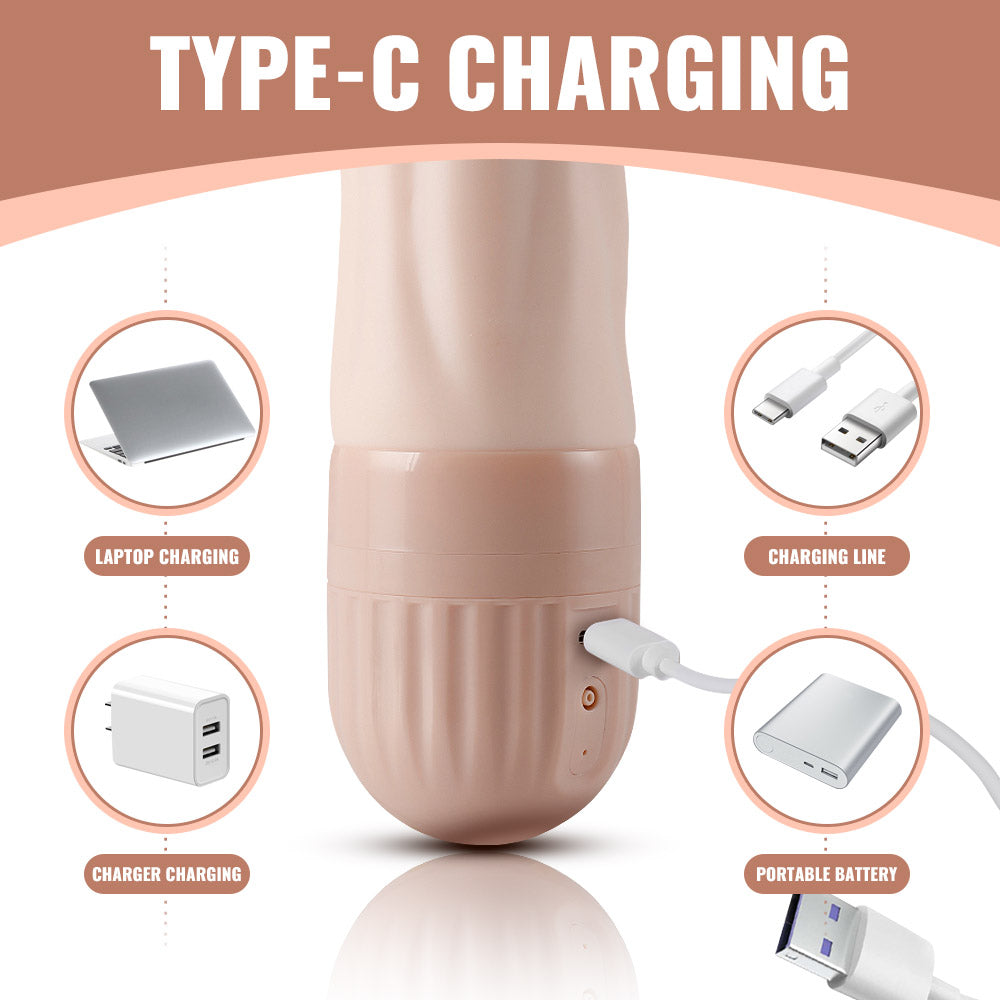 Xise - Suctroker V2 I - Realistic Mouth Masturbator with Suction and Vibration Function