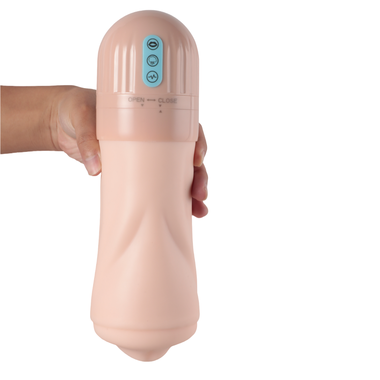 Xise - Suctroker V2 I - Realistic Mouth Masturbator with Suction and Vibration Function