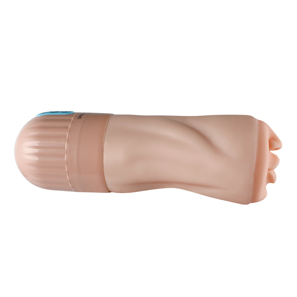 Xise - Suctroker V2 I - Realistic Mouth Masturbator with Suction and Vibration Function