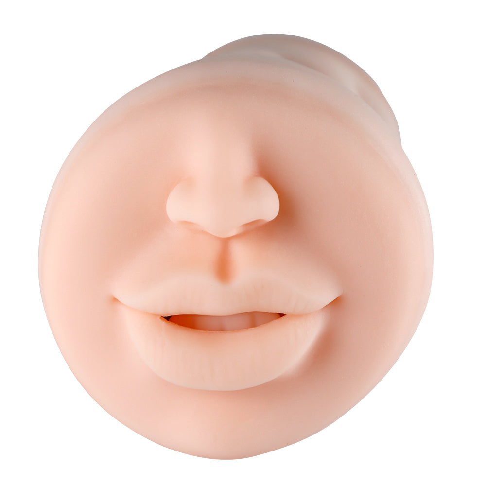 Xise - Suctroker V2 I - Realistic Mouth Masturbator with Suction and Vibration Function