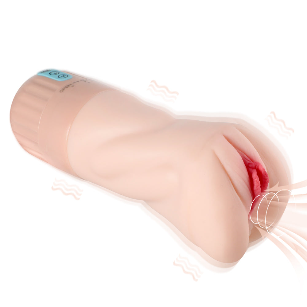 Xise - Suctroker V2 VI - Vagina Masturbator with Suction and Vibration Function