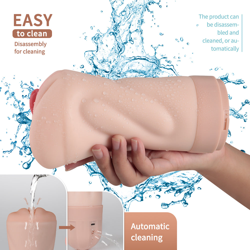 Xise - Suctroker V2 VI - Vagina Masturbator with Suction and Vibration Function