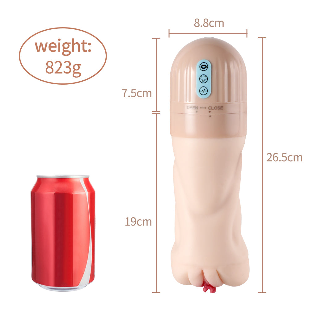 Xise - Suctroker V2 VI - Vagina Masturbator with Suction and Vibration Function
