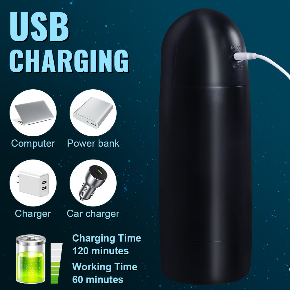 Xise - Vagina Masturbator with Suction and Vibrating Function