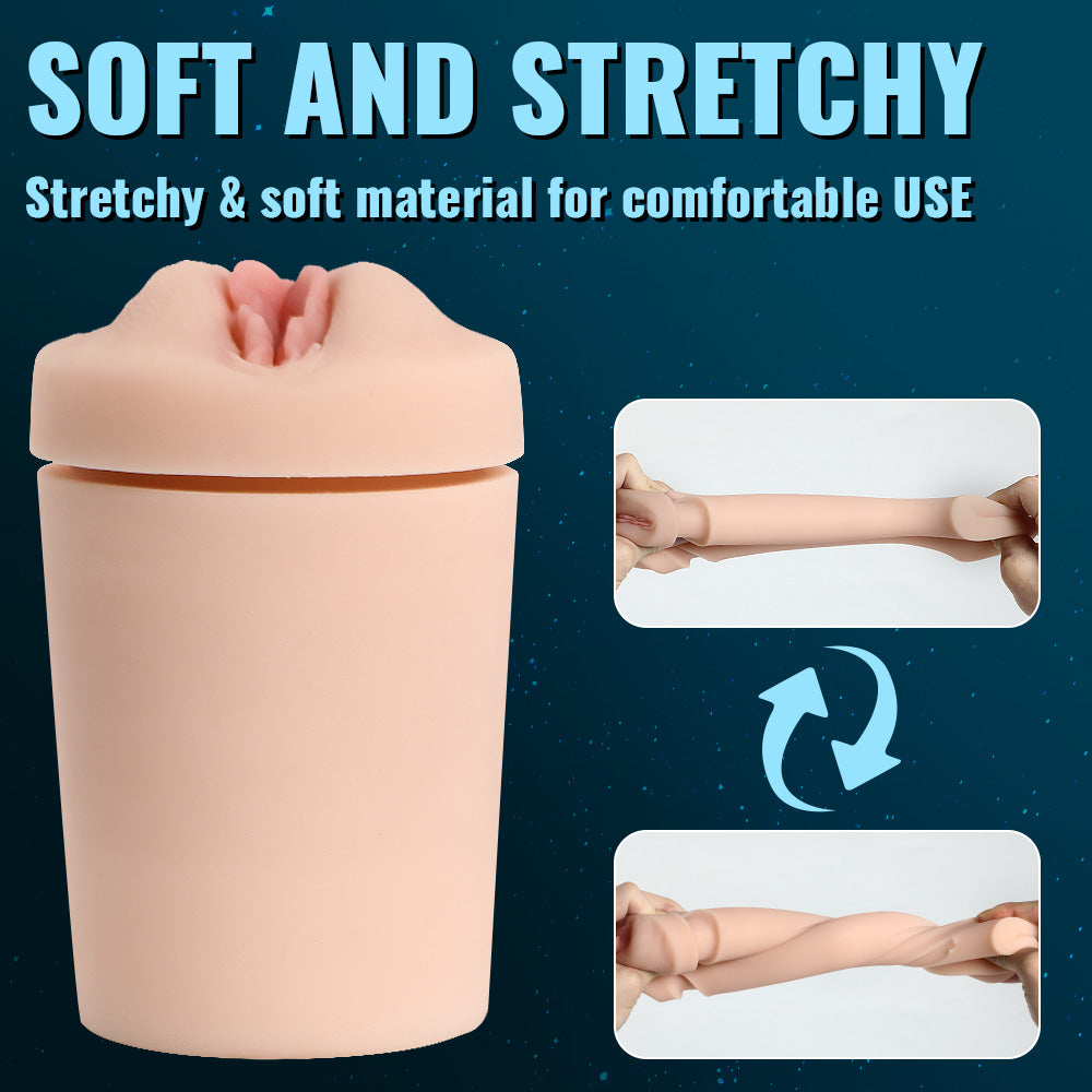 Xise - Vagina Masturbator with Suction and Vibrating Function