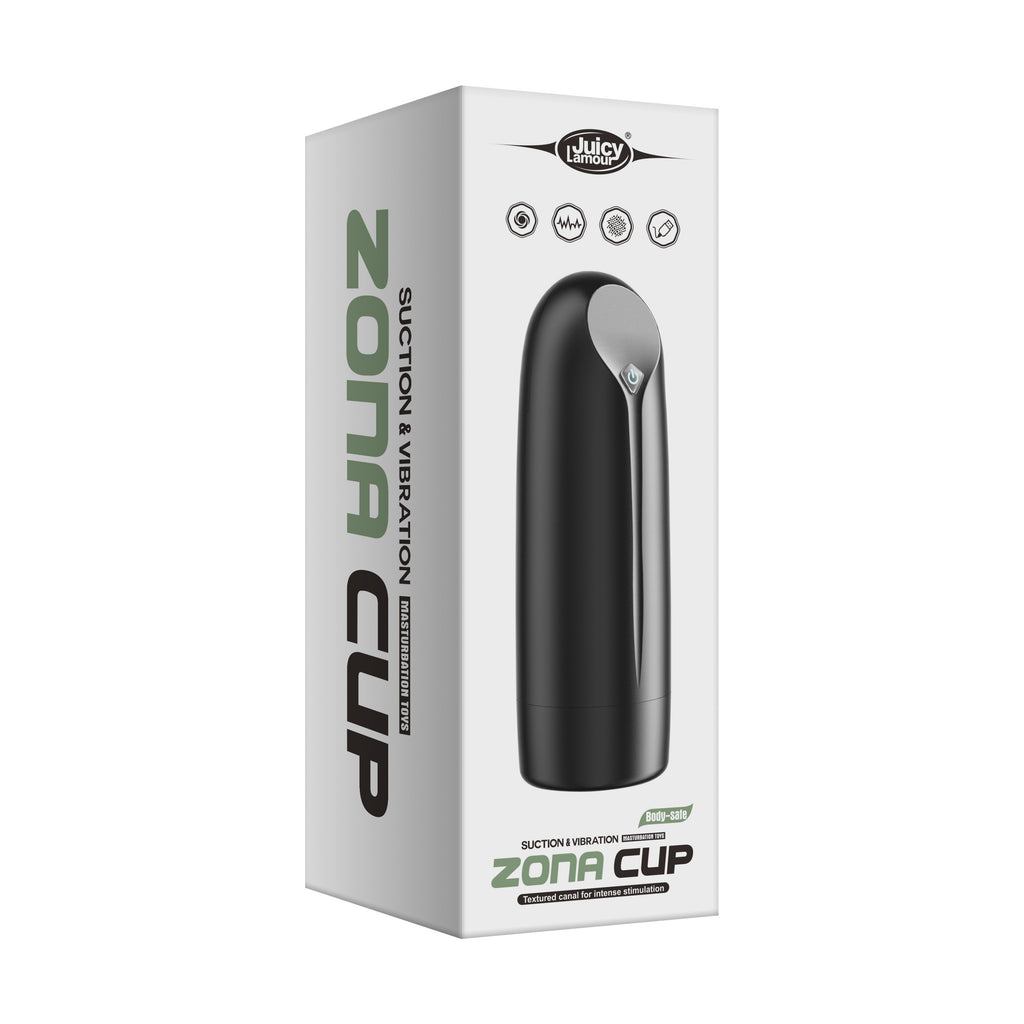 Xise - Vagina Masturbator with Suction and Vibrating Function