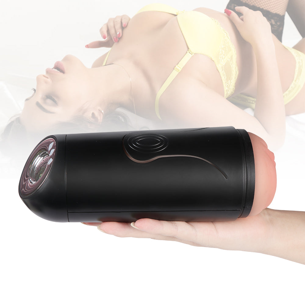 Xise - Vibrating Vagina Masturbator with Sensual Voice