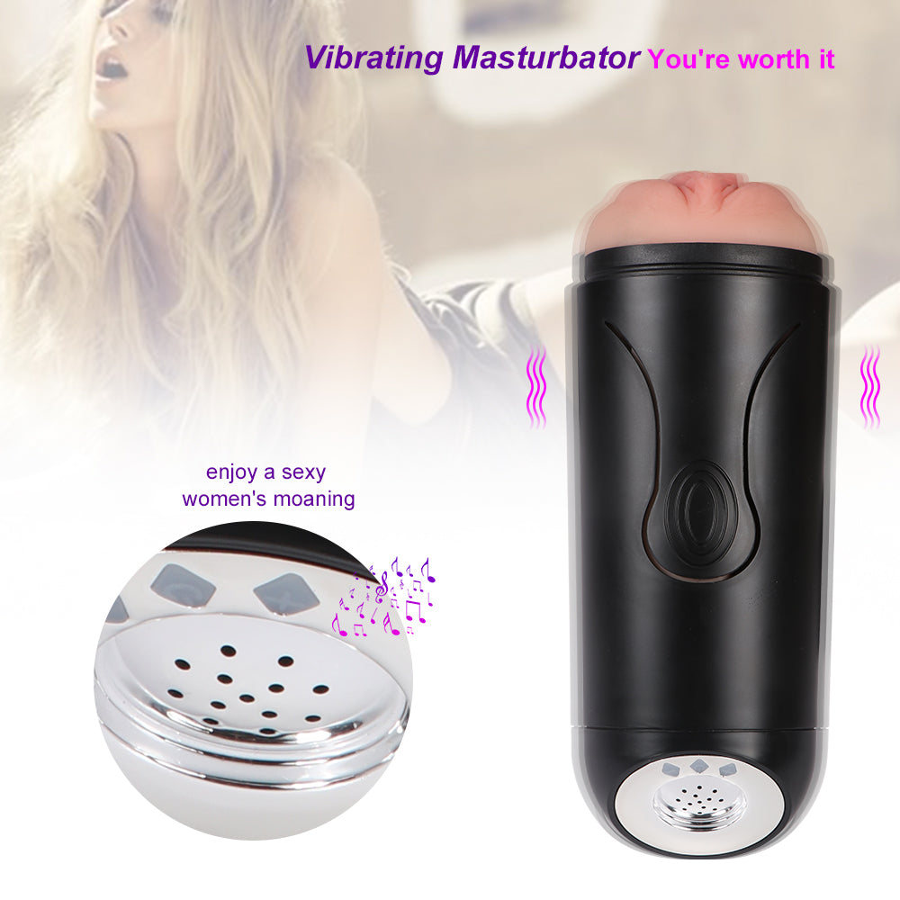 Xise - Vibrating Vagina Masturbator with Sensual Voice