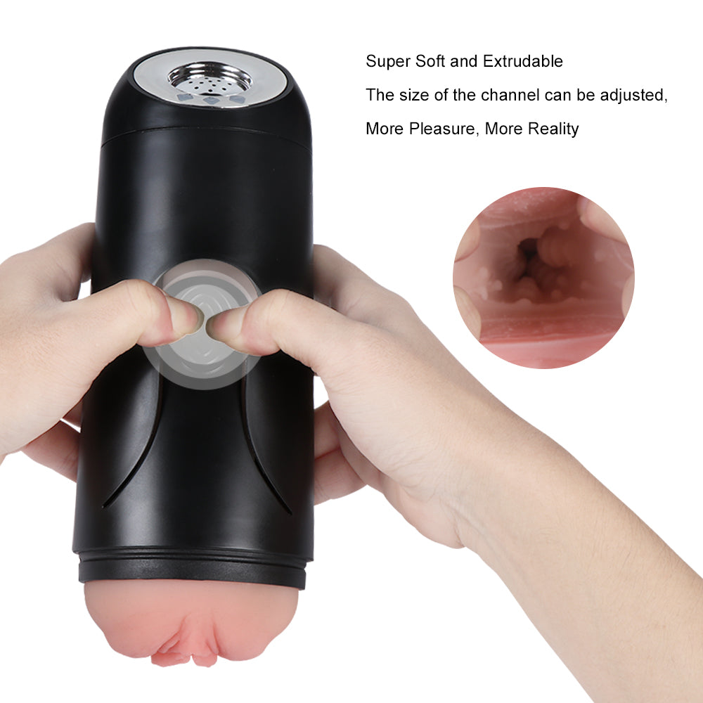 Xise - Vibrating Vagina Masturbator with Sensual Voice