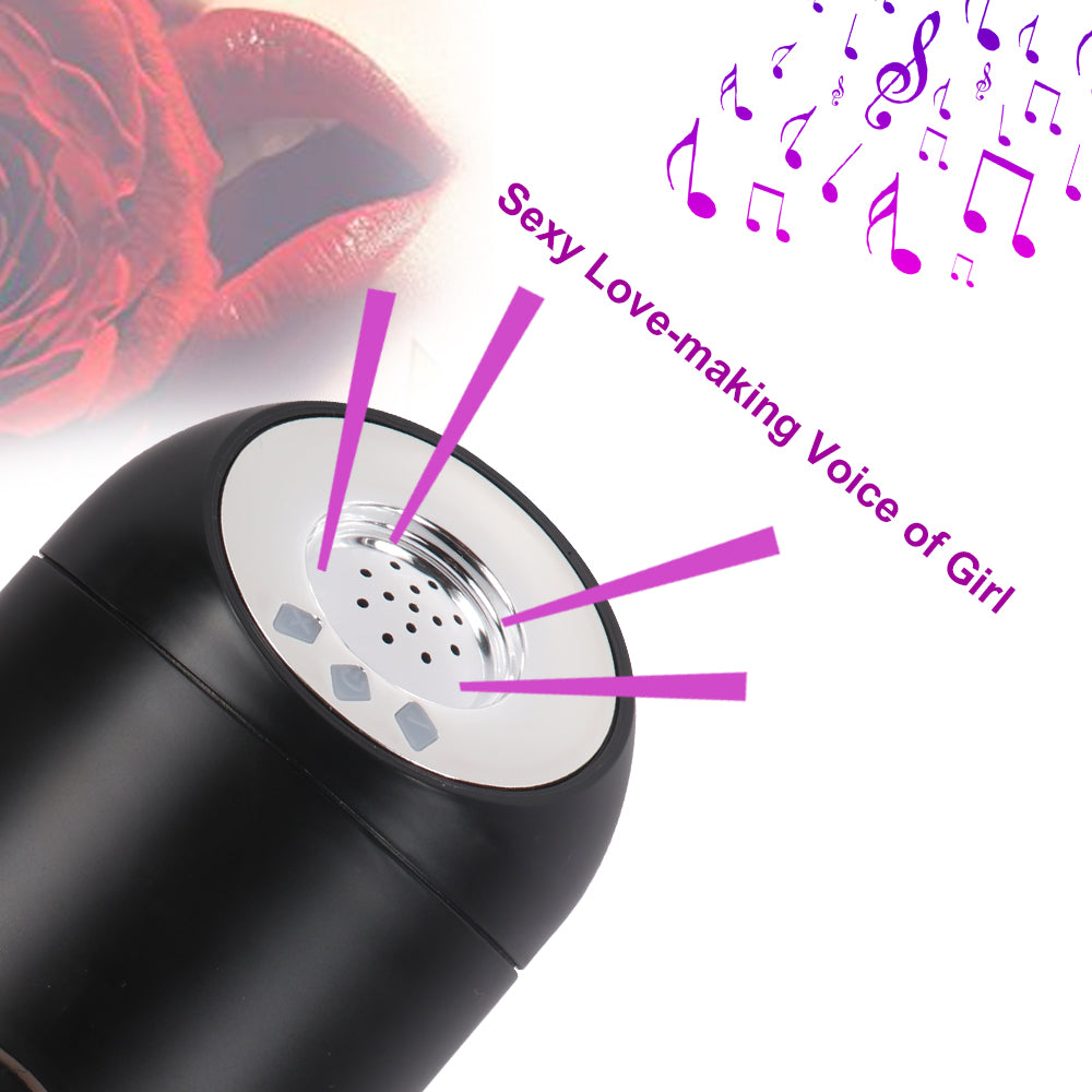Xise - Vibrating Vagina Masturbator with Sensual Voice
