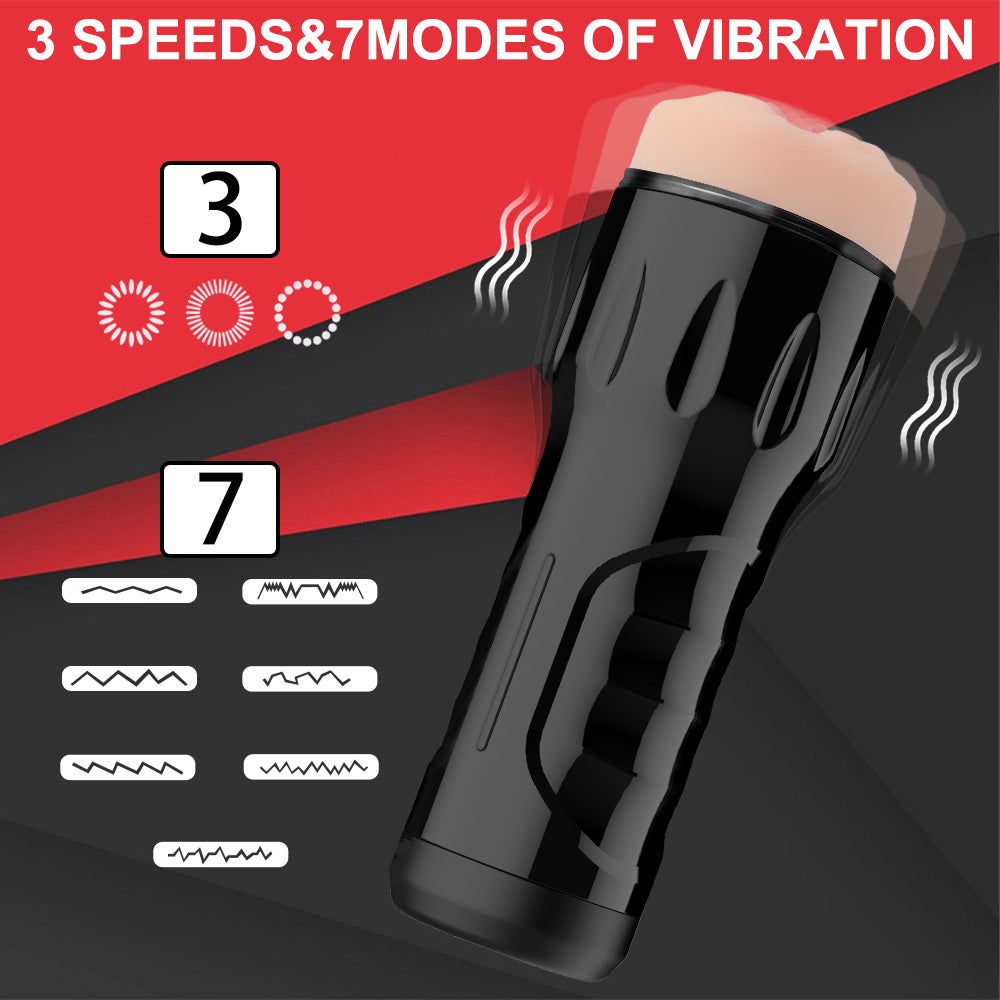 Xise - Vibrating Vagina Masturbator