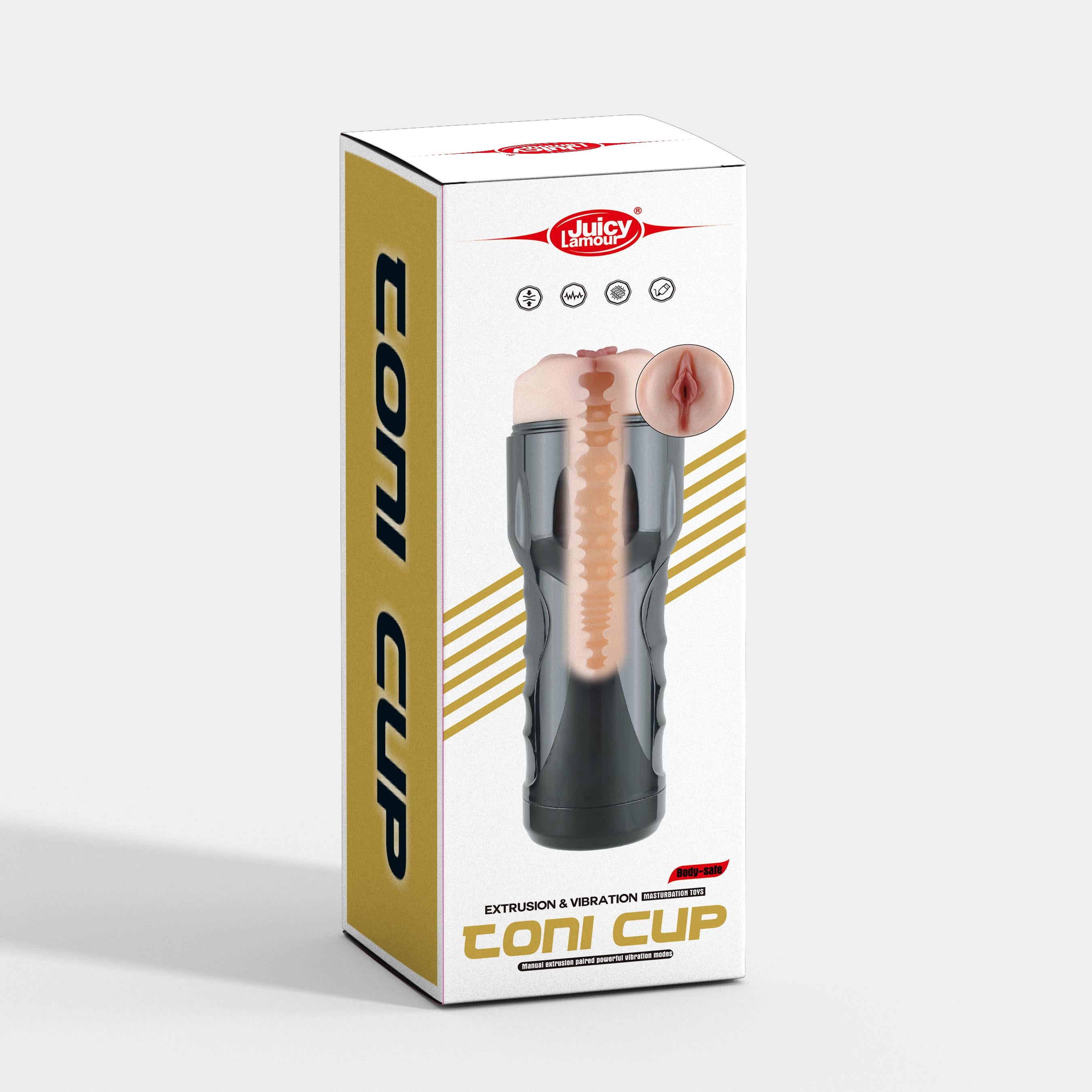 Xise - Vibrating Vagina Masturbator