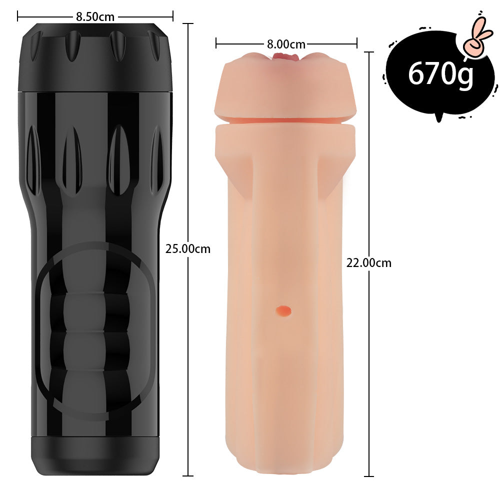 Xise - Vibrating Vagina Masturbator