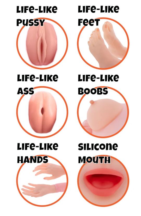 Lusty Lola Inflatable Doll Skin