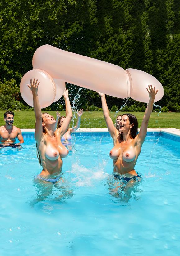Giant Inflatable Willy Skin