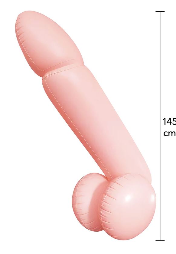 Giant Inflatable Willy Skin