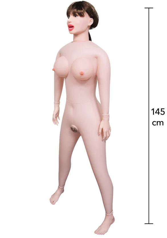Inflatable doll skin Foxy Roxy