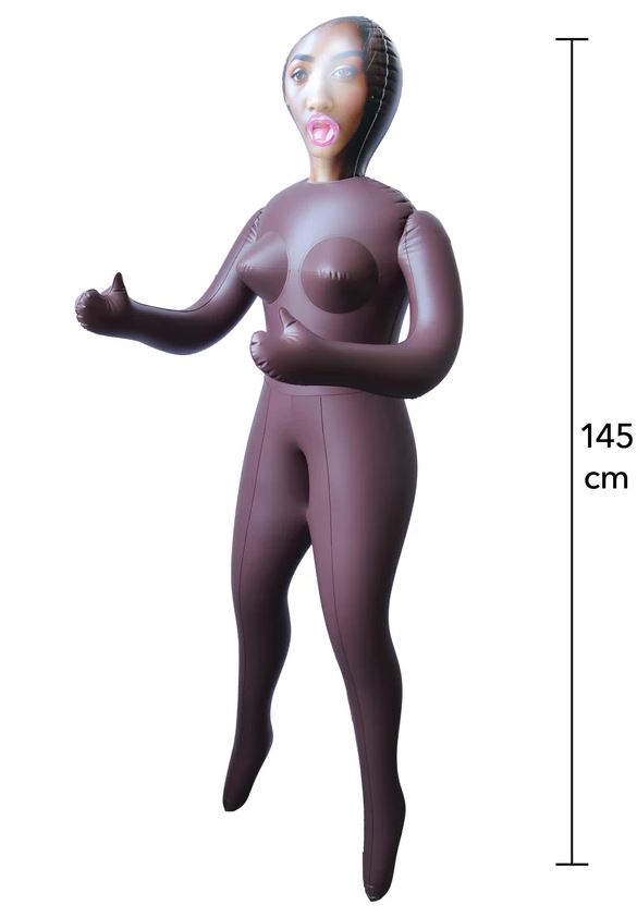 Dirty Destiny Inflatable Doll brown