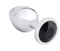 VSC Novelty - Plug Anale con Diamante Nero - S