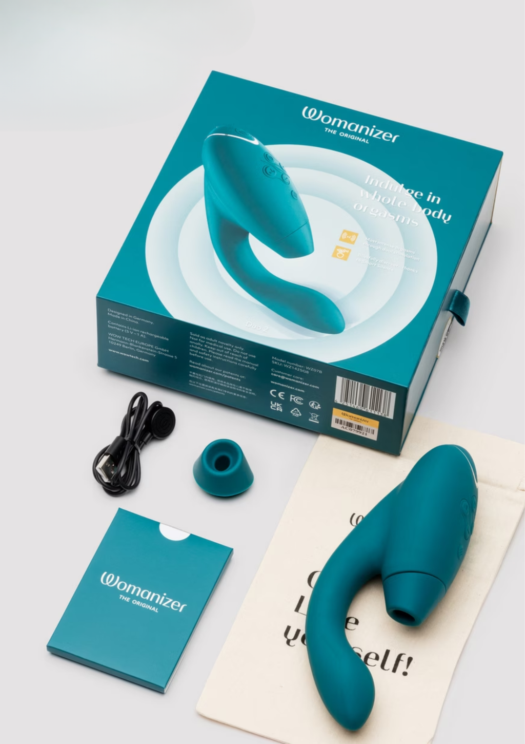 WOMANIZER DUO 2 PETROL