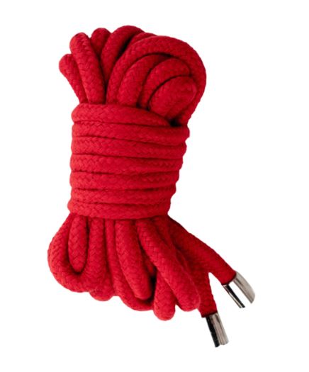 Fantasy Fetish - Rope Bondage 5 meters - Red