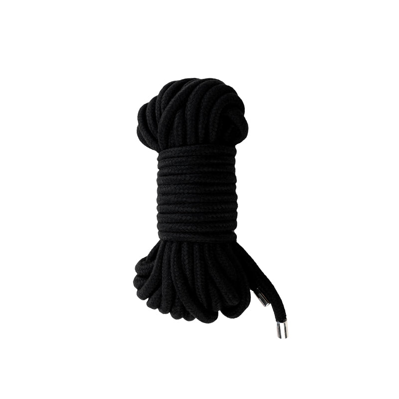 Fantasy Fetish - Rope Bondage 10 meters - Black