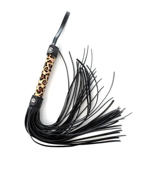 Fantasy Fetish - Leopard Print Crop - 45 cm