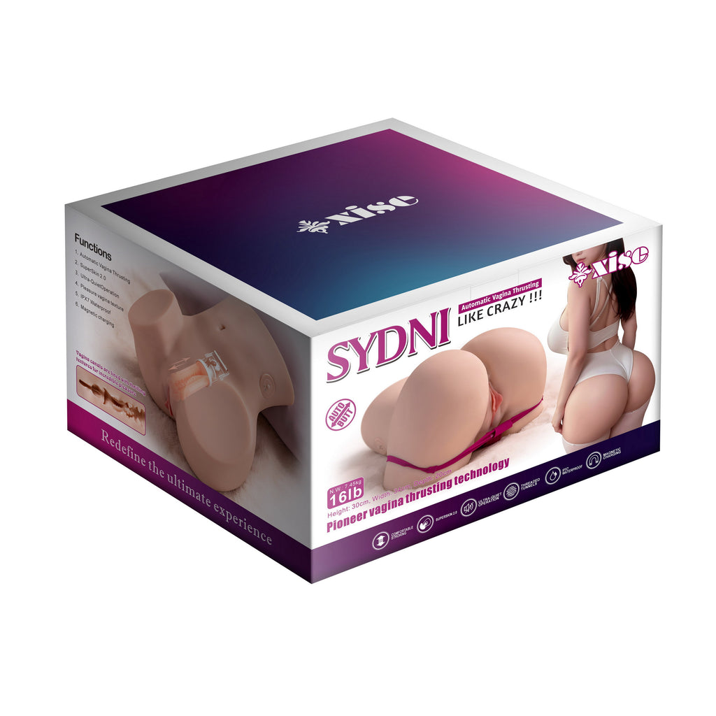 Xise - Sydni - Vibrating and Thrusting Torso