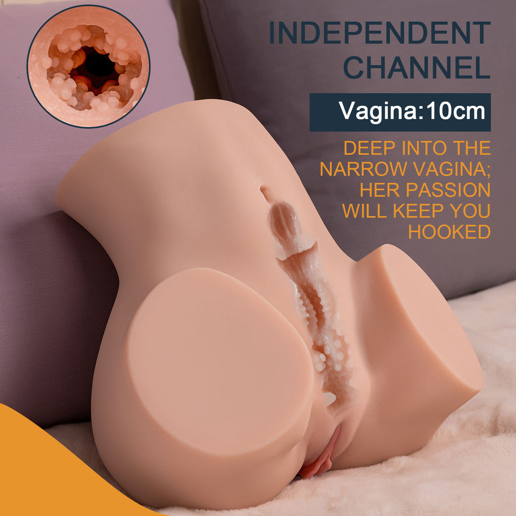 Xise - Sydni - Vibrating and Thrusting Torso