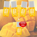 Intt - PROMO 4+1 free tester - Kissable Clitoral Gel Suction Effect - Mango
