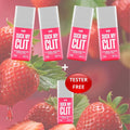 Intt - PROMO 4+1 free tester - Kissable Clitoral Gel Suction Effect - Strawberry
