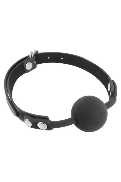 Fetish Temptation - Adjustable Ball Gag - Black