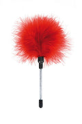 Sweet Caress - Stimulating Feather Teaser - Red