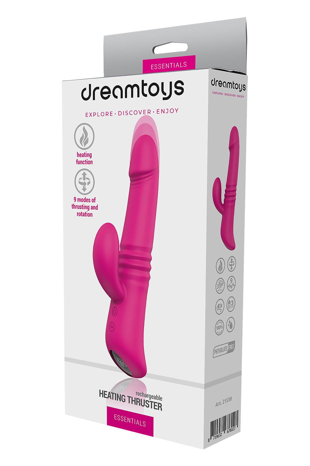 ESSENTIALS MAGENTA HEAT BOOSTER
