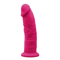 Silexd - Premium Silicone Dildo Mod.2 9'' - Pink
