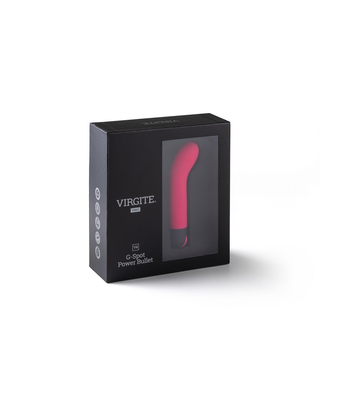 G-SPOT V4 VIBRATING BULLET PINK