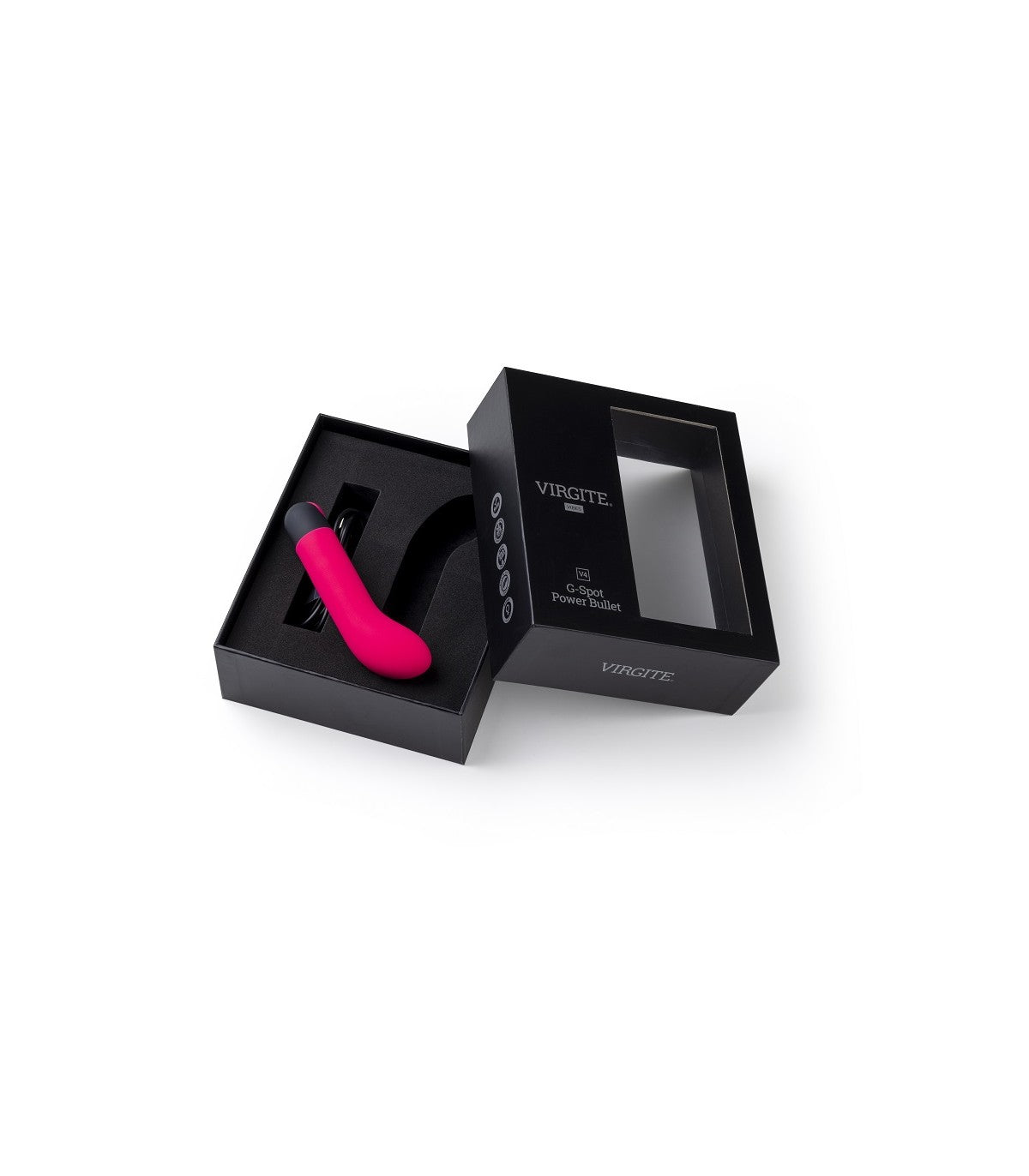 G-SPOT V4 VIBRATING BULLET PINK