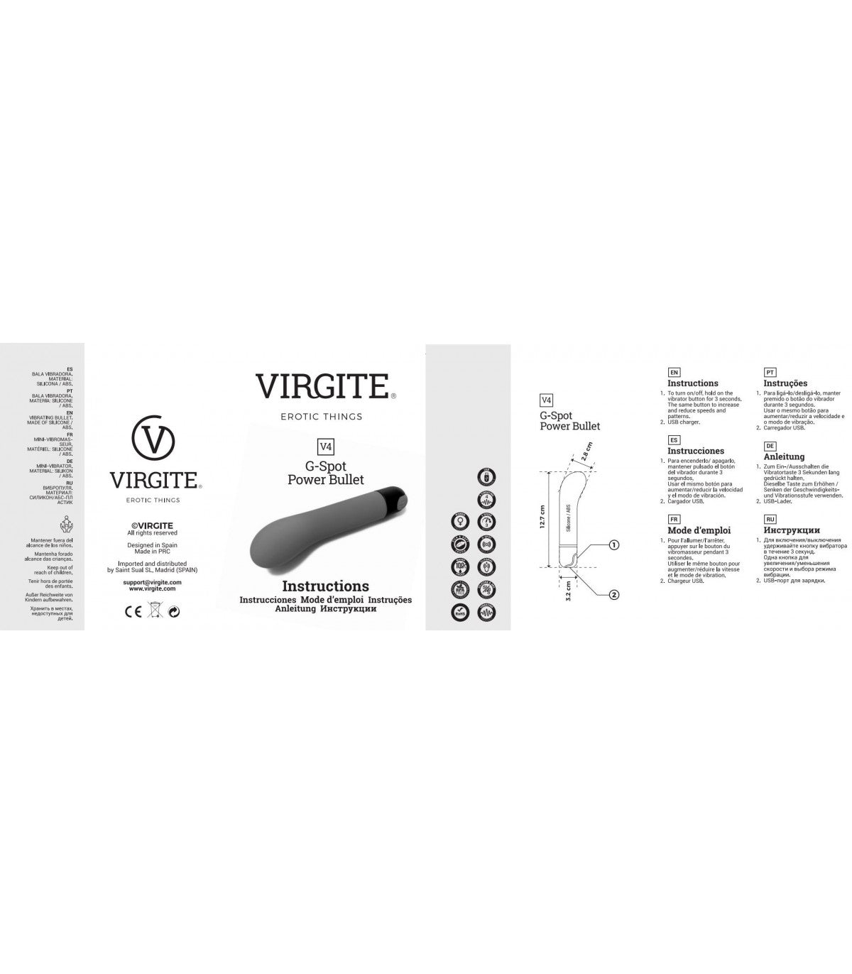 G-SPOT V4 VIBRATING BULLET PINK