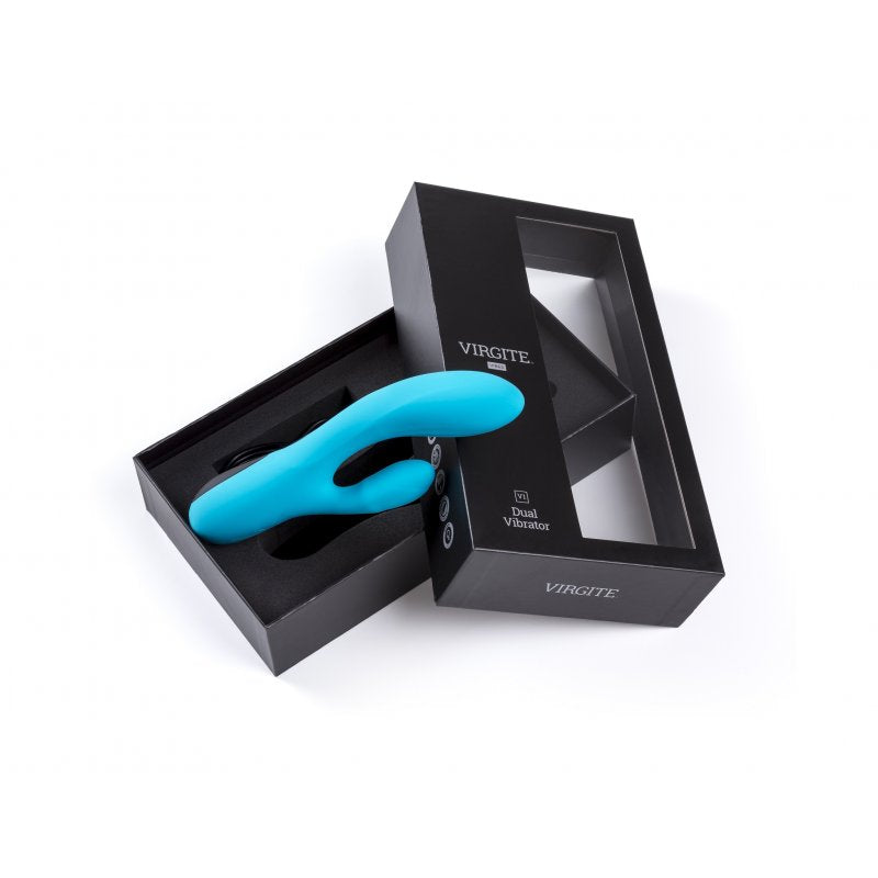 RECHARGEABLE VIBRATOR V1 BLUE